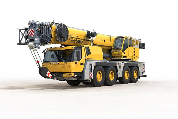 Manitowoc to showcase latest Grove mobile cranes at GIS